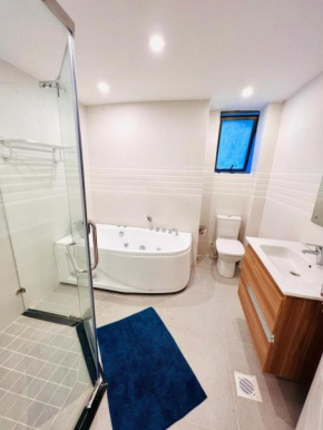lovely two bedroom apartment with fully equipped gym heated swimming pool children playing ground ample parking space and amazing scenic views